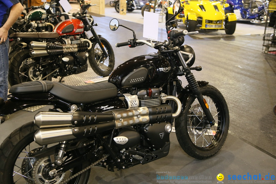 MOTORRADWELT BODENSEE 2017, Messe: Friedrichshafen, 27.01.2017