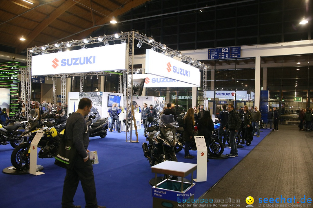 MOTORRADWELT BODENSEE 2017, Messe: Friedrichshafen, 27.01.2017