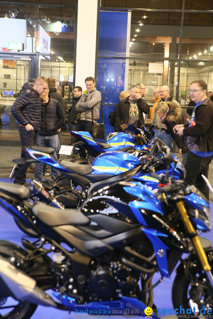 MOTORRADWELT BODENSEE 2017, Messe: Friedrichshafen, 27.01.2017