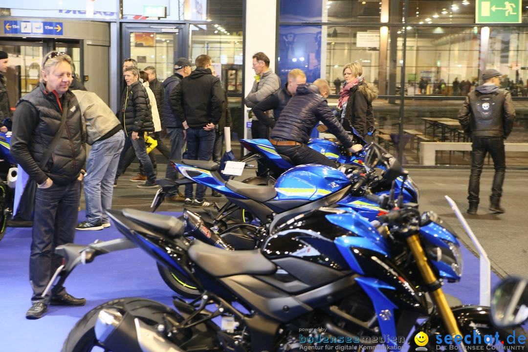 MOTORRADWELT BODENSEE 2017, Messe: Friedrichshafen, 27.01.2017