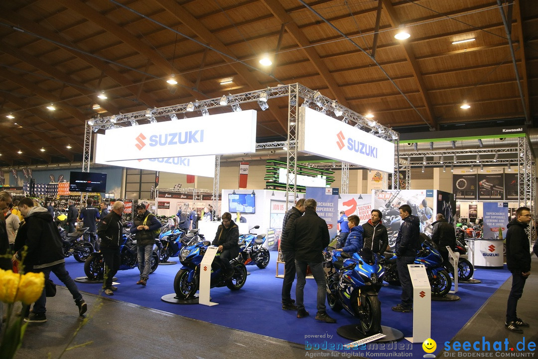 MOTORRADWELT BODENSEE 2017, Messe: Friedrichshafen, 27.01.2017