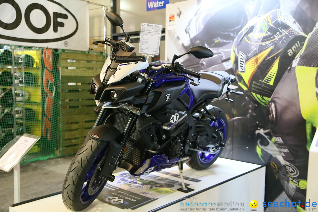 MOTORRADWELT BODENSEE 2017, Messe: Friedrichshafen, 27.01.2017