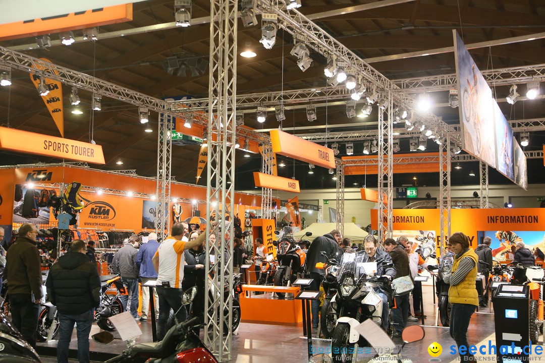 MOTORRADWELT BODENSEE 2017, Messe: Friedrichshafen, 27.01.2017