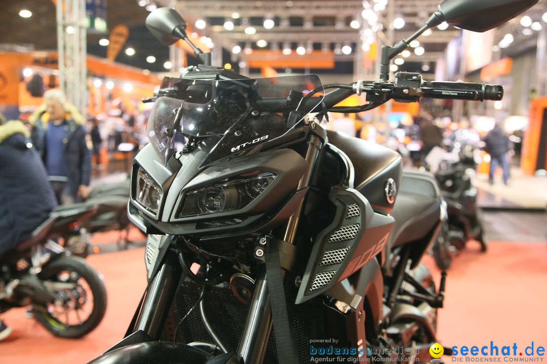 MOTORRADWELT BODENSEE 2017, Messe: Friedrichshafen, 27.01.2017