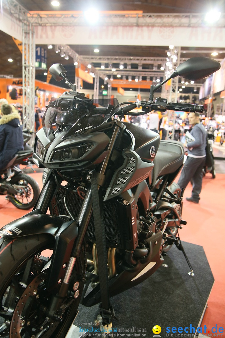 MOTORRADWELT BODENSEE 2017, Messe: Friedrichshafen, 27.01.2017