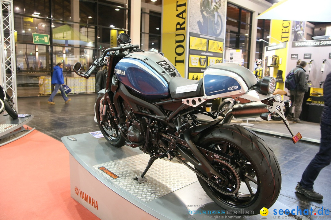 MOTORRADWELT BODENSEE 2017, Messe: Friedrichshafen, 27.01.2017