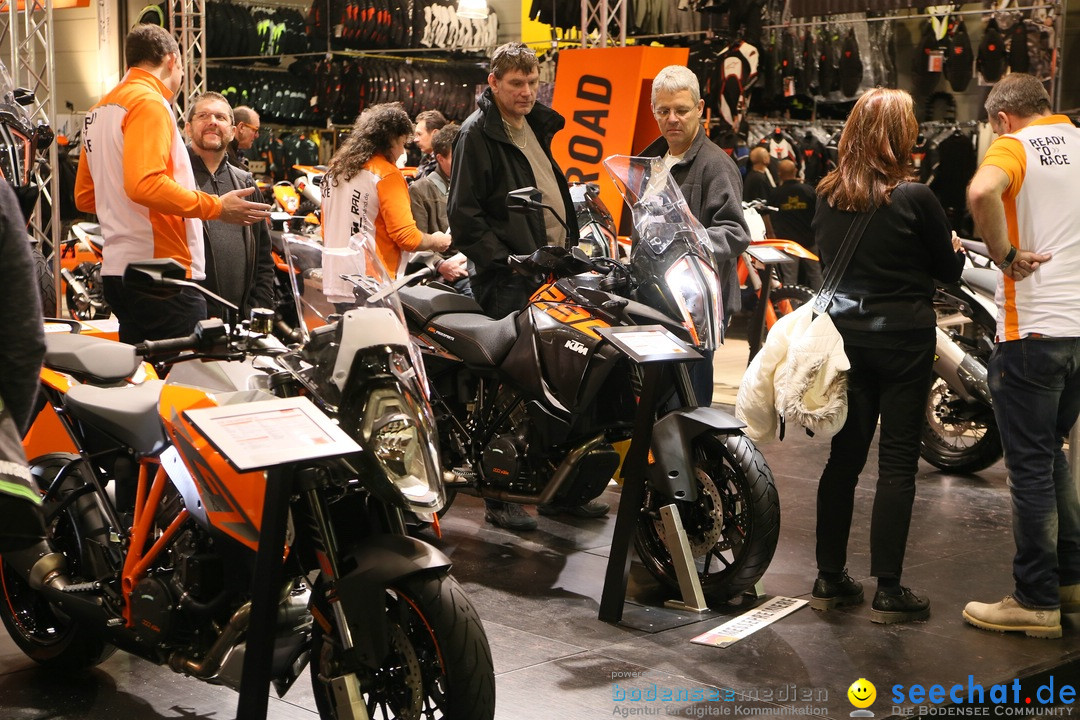 MOTORRADWELT BODENSEE 2017, Messe: Friedrichshafen, 27.01.2017