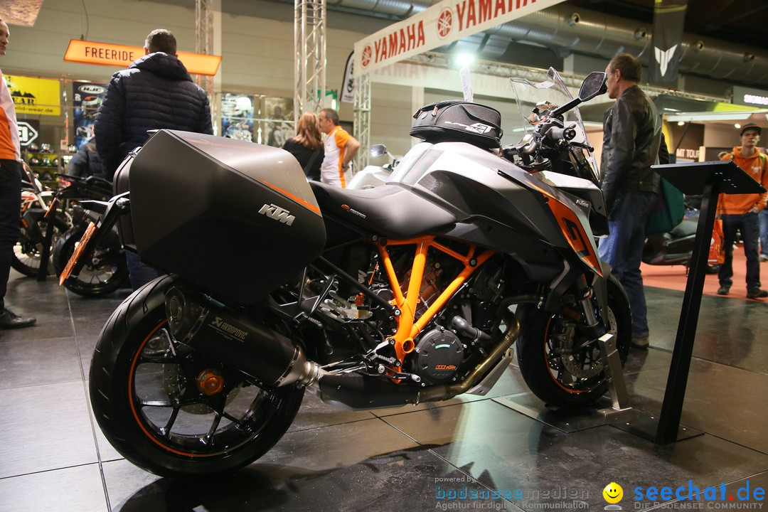 MOTORRADWELT BODENSEE 2017, Messe: Friedrichshafen, 27.01.2017