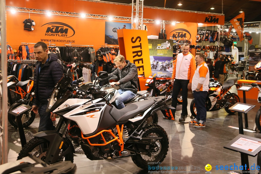 MOTORRADWELT BODENSEE 2017, Messe: Friedrichshafen, 27.01.2017