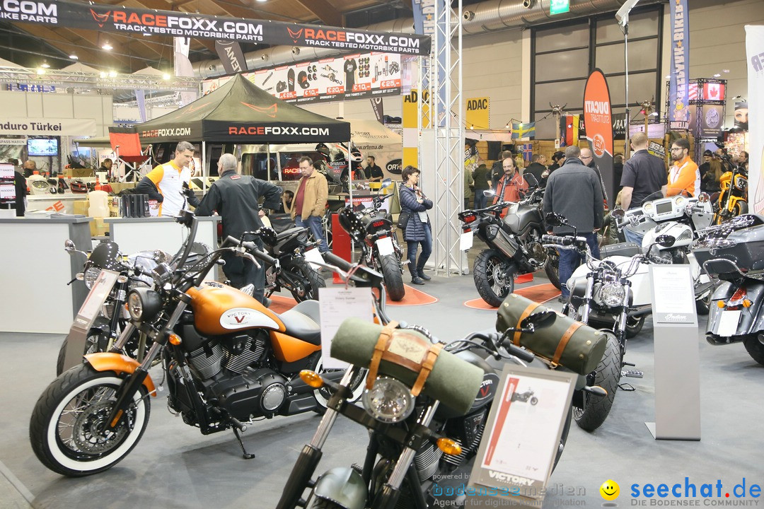 MOTORRADWELT BODENSEE 2017, Messe: Friedrichshafen, 27.01.2017