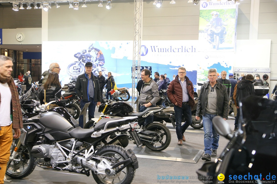 MOTORRADWELT BODENSEE 2017, Messe: Friedrichshafen, 27.01.2017