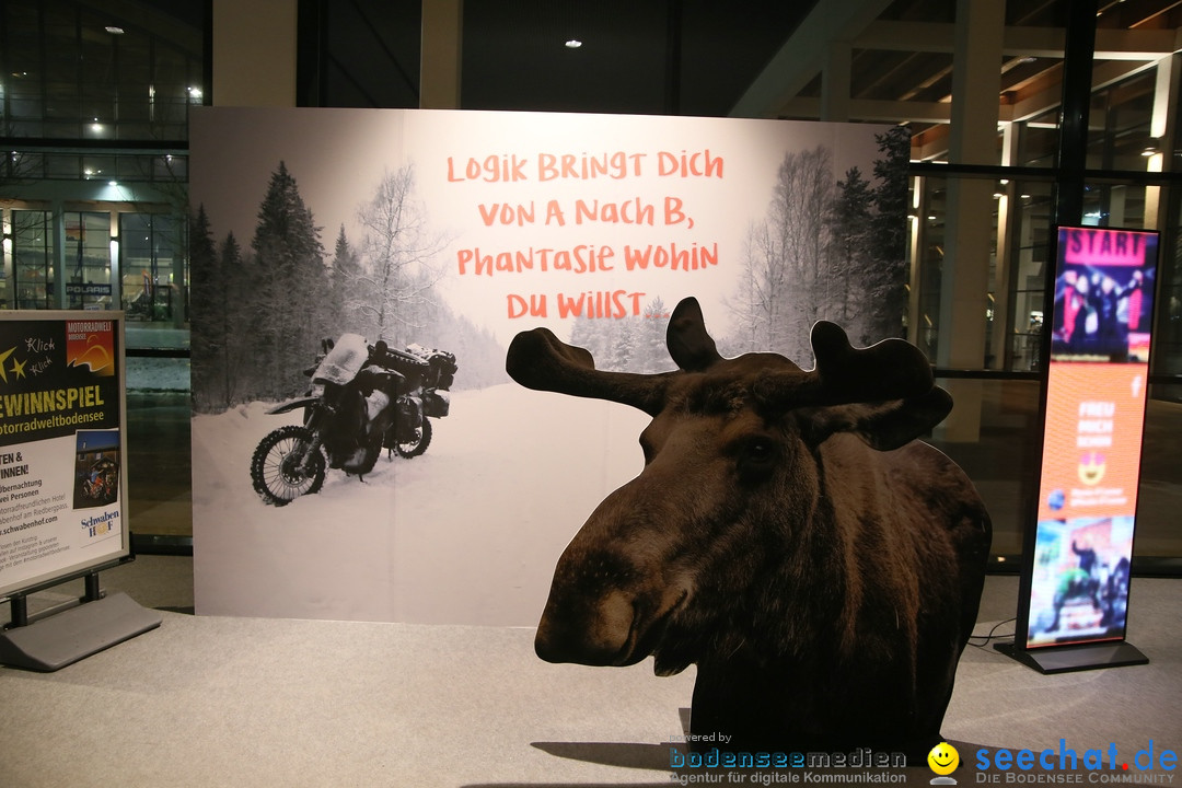 MOTORRADWELT BODENSEE 2017, Messe: Friedrichshafen, 27.01.2017