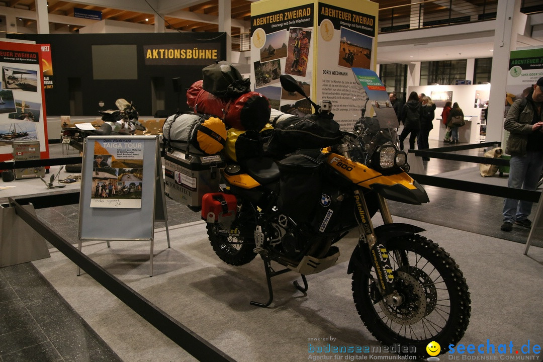 MOTORRADWELT BODENSEE 2017, Messe: Friedrichshafen, 27.01.2017