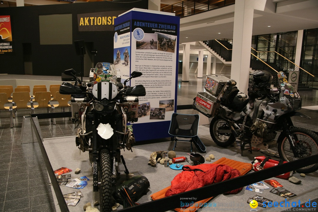 MOTORRADWELT BODENSEE 2017, Messe: Friedrichshafen, 27.01.2017