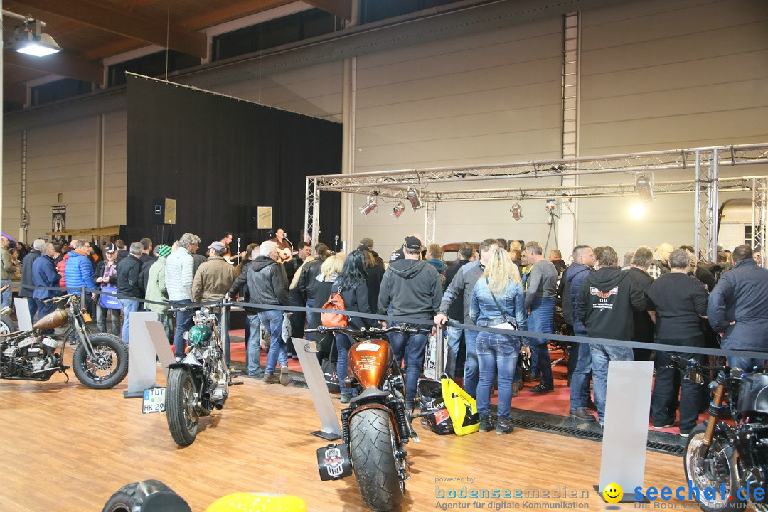 MOTORRADWELT BODENSEE 2017, Messe: Friedrichshafen, 27.01.2017