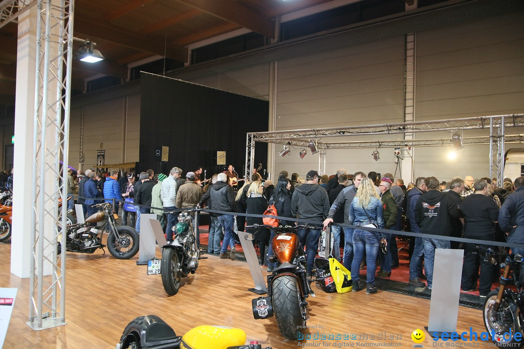 MOTORRADWELT BODENSEE 2017, Messe: Friedrichshafen, 27.01.2017