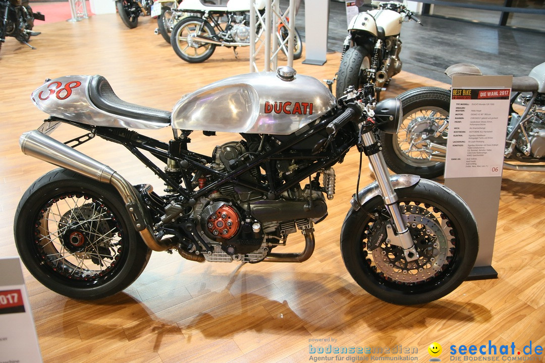 MOTORRADWELT BODENSEE 2017, Messe: Friedrichshafen, 27.01.2017