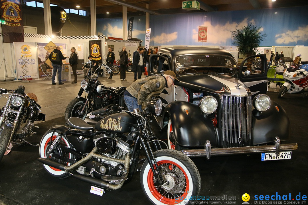 MOTORRADWELT BODENSEE 2017, Messe: Friedrichshafen, 27.01.2017