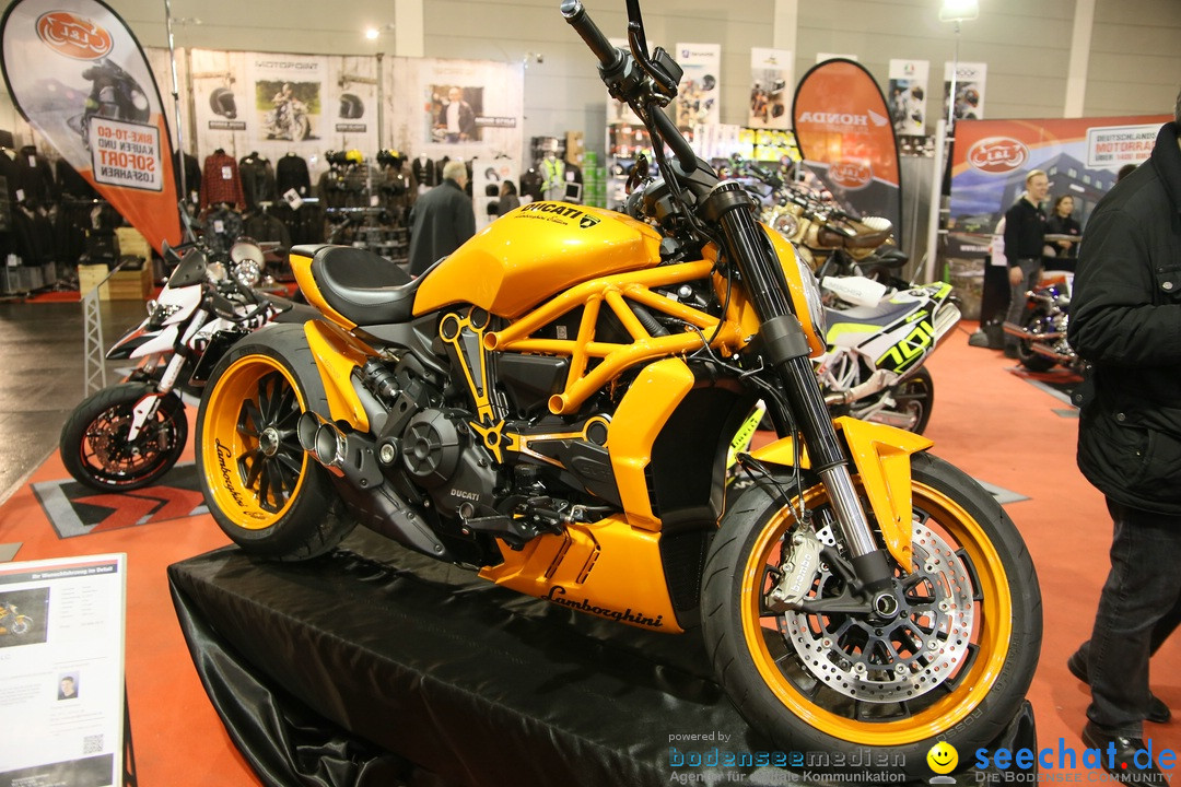 MOTORRADWELT BODENSEE 2017, Messe: Friedrichshafen, 27.01.2017