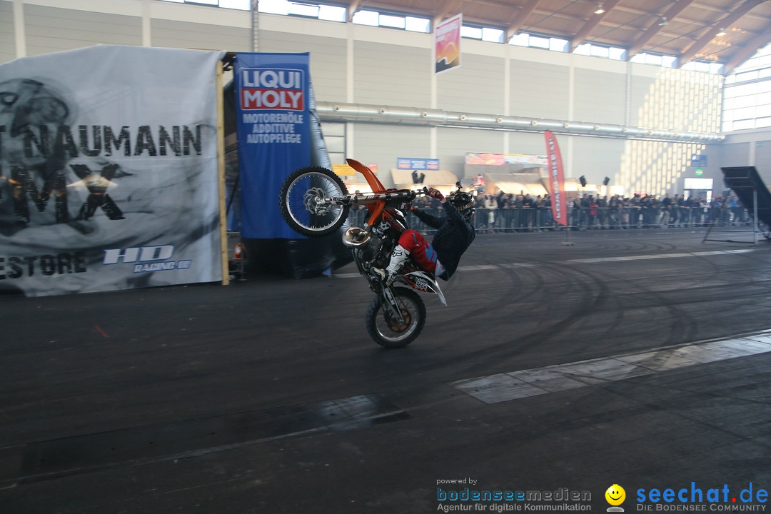 MOTORRADWELT BODENSEE 2017, Messe: Friedrichshafen, 28.01.2017