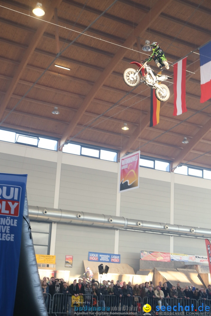 MOTORRADWELT BODENSEE 2017, Messe: Friedrichshafen, 28.01.2017