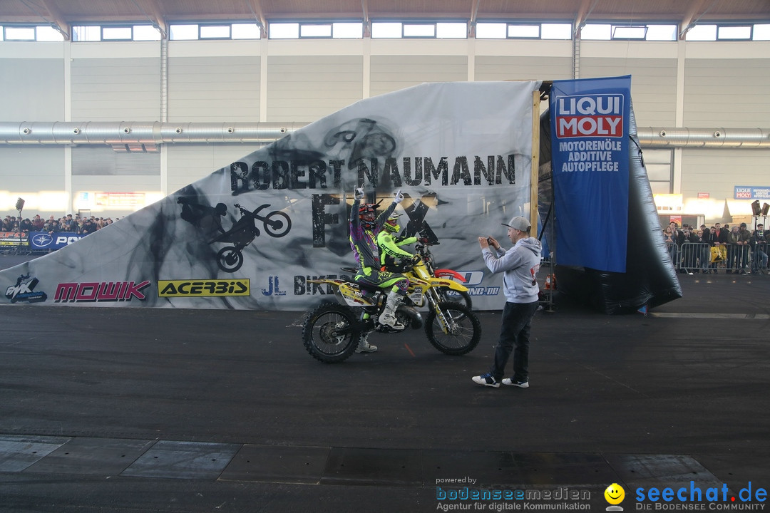 MOTORRADWELT BODENSEE 2017, Messe: Friedrichshafen, 28.01.2017