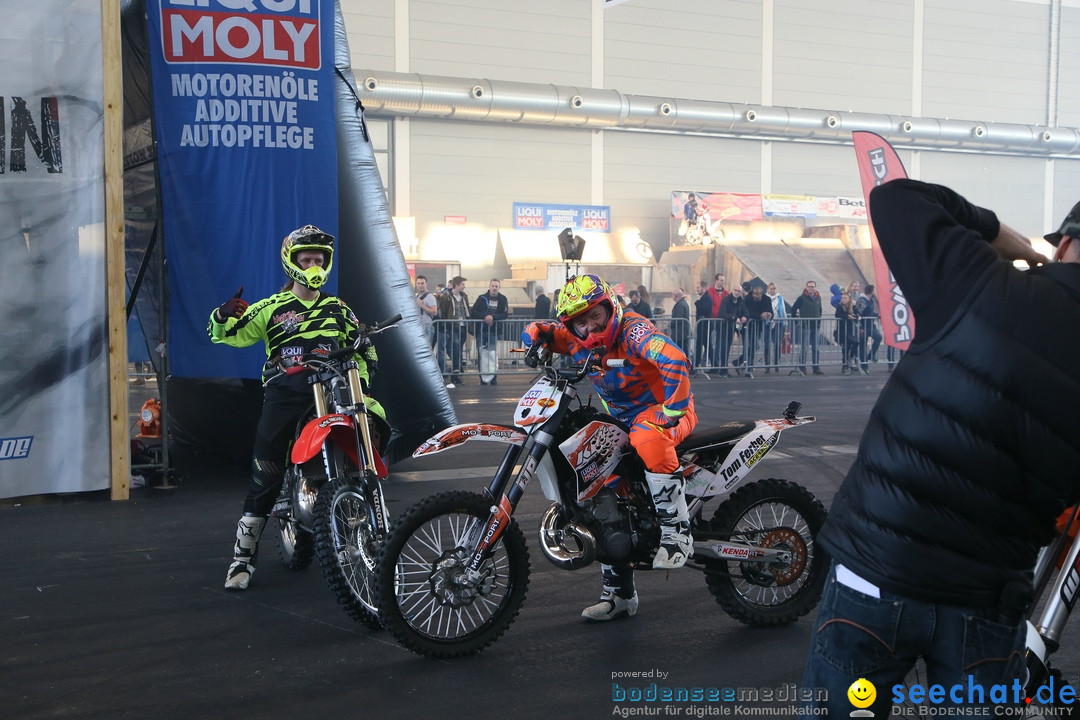 MOTORRADWELT BODENSEE 2017, Messe: Friedrichshafen, 28.01.2017