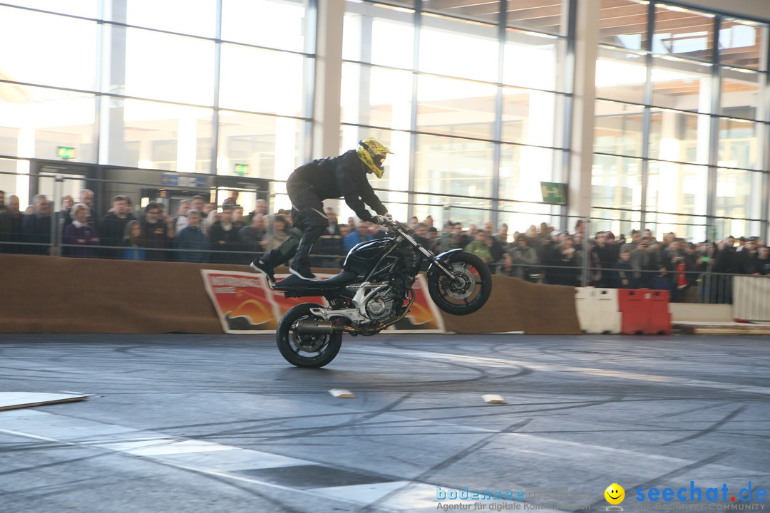 MOTORRADWELT BODENSEE 2017, Messe: Friedrichshafen, 28.01.2017