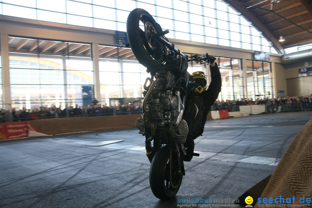 MOTORRADWELT BODENSEE 2017, Messe: Friedrichshafen, 28.01.2017