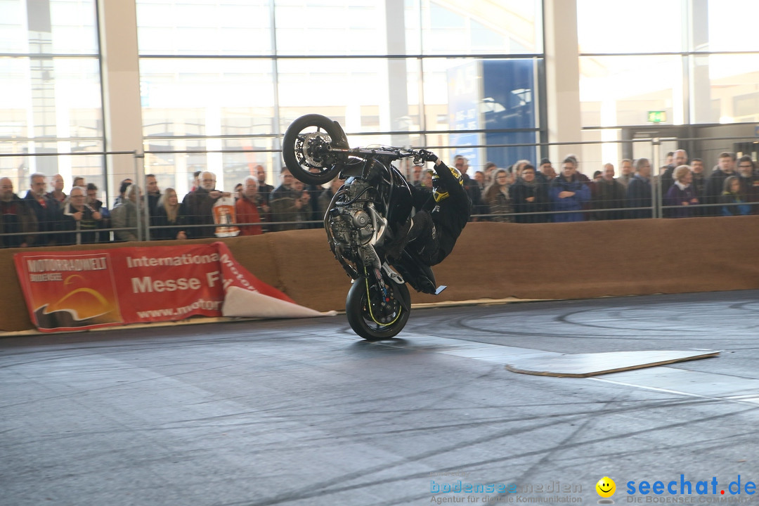 MOTORRADWELT BODENSEE 2017, Messe: Friedrichshafen, 28.01.2017