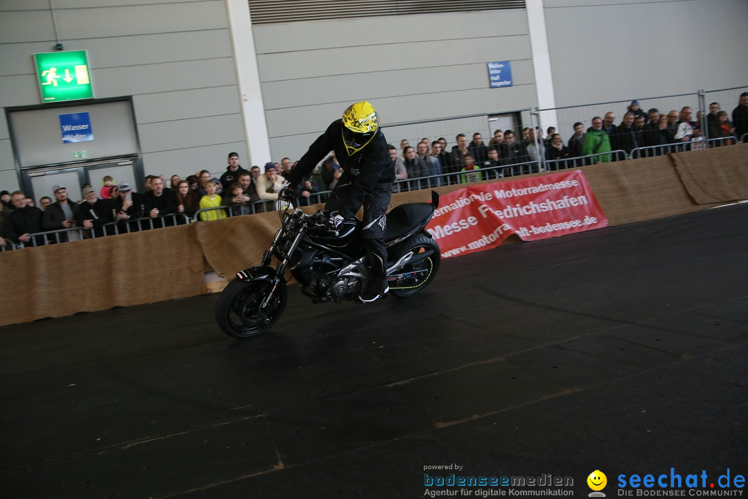 MOTORRADWELT BODENSEE 2017, Messe: Friedrichshafen, 28.01.2017