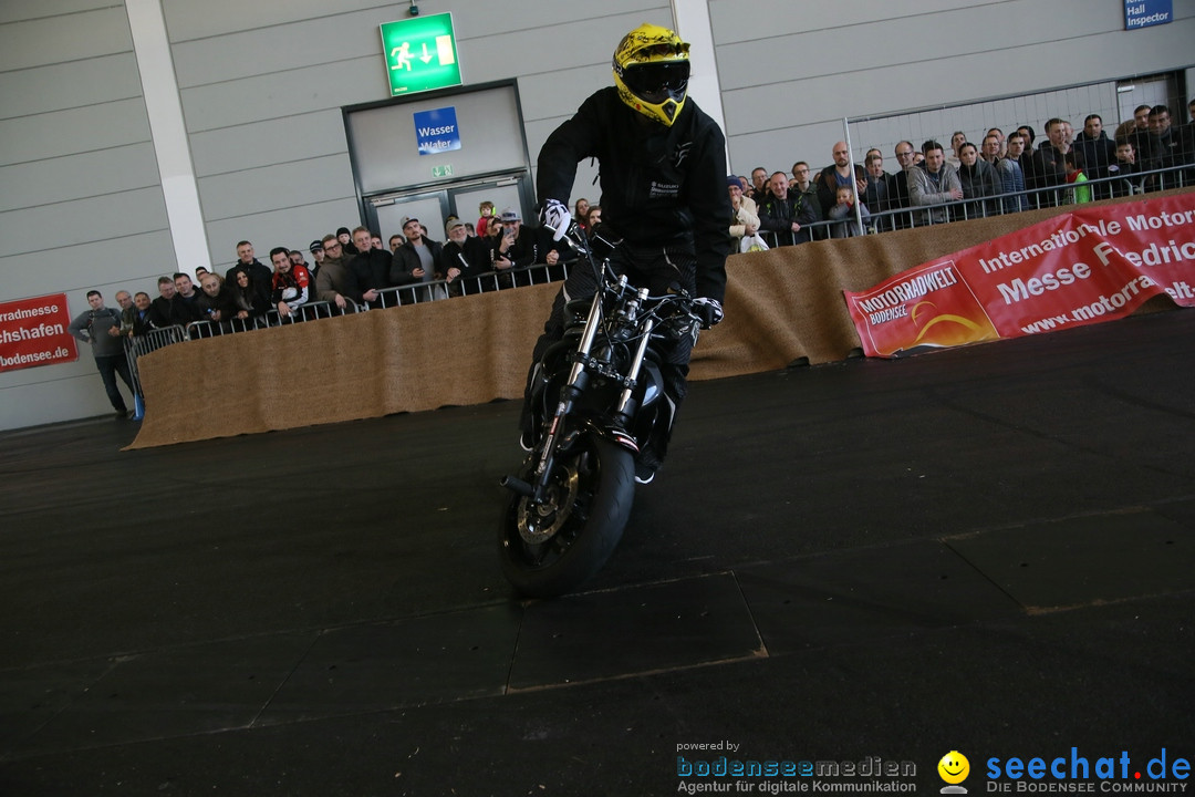 MOTORRADWELT BODENSEE 2017, Messe: Friedrichshafen, 28.01.2017