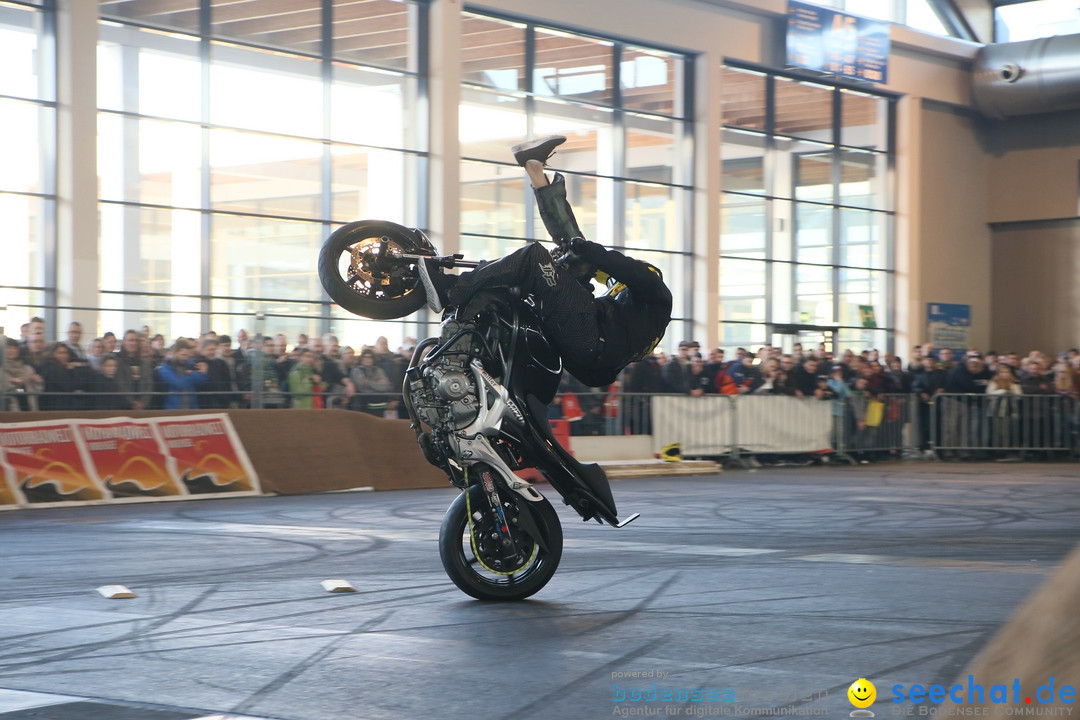 MOTORRADWELT BODENSEE 2017, Messe: Friedrichshafen, 28.01.2017