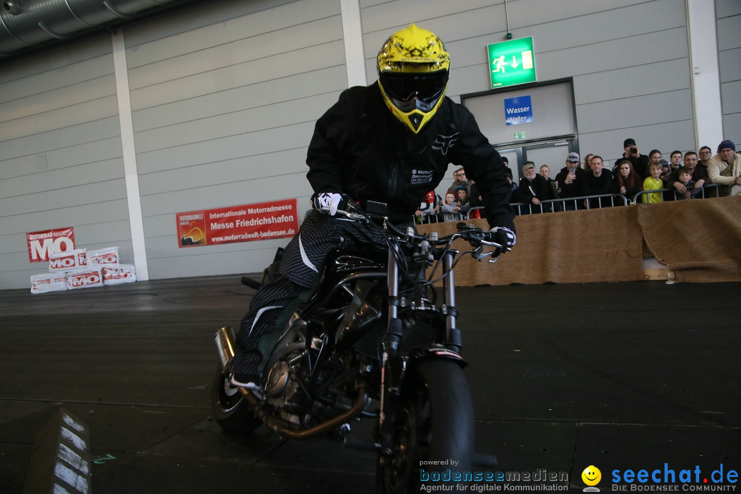 MOTORRADWELT BODENSEE 2017, Messe: Friedrichshafen, 28.01.2017