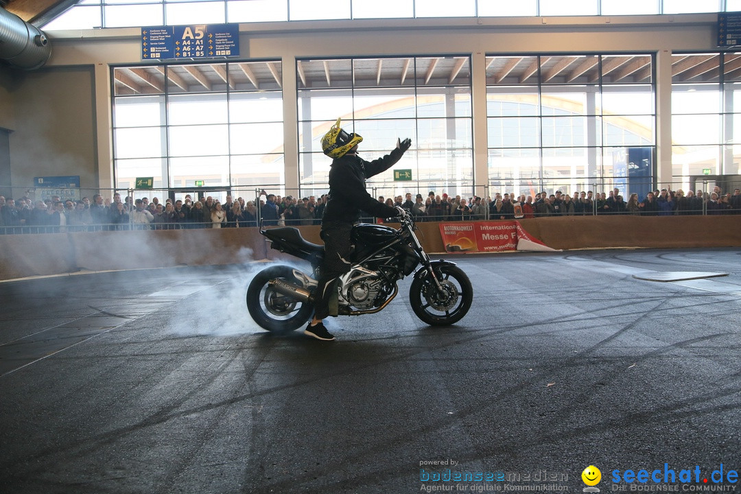 MOTORRADWELT BODENSEE 2017, Messe: Friedrichshafen, 28.01.2017