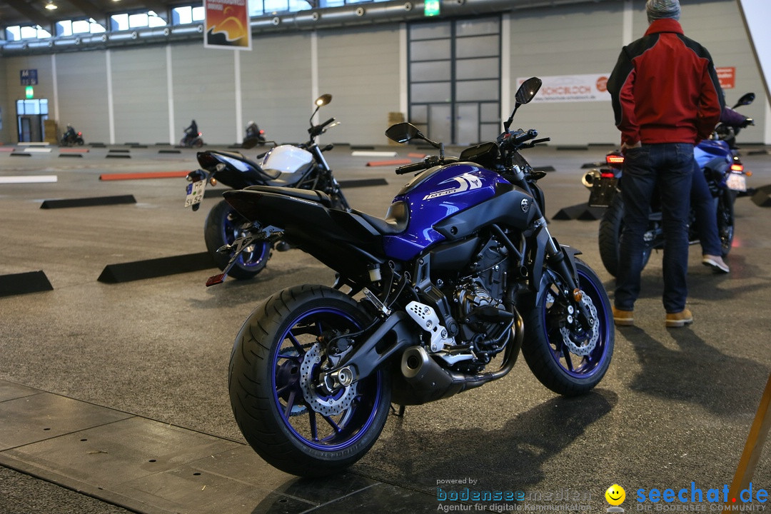 MOTORRADWELT BODENSEE 2017, Messe: Friedrichshafen, 28.01.2017