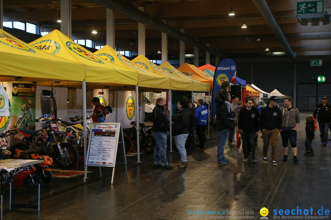 MOTORRADWELT BODENSEE 2017, Messe: Friedrichshafen, 28.01.2017