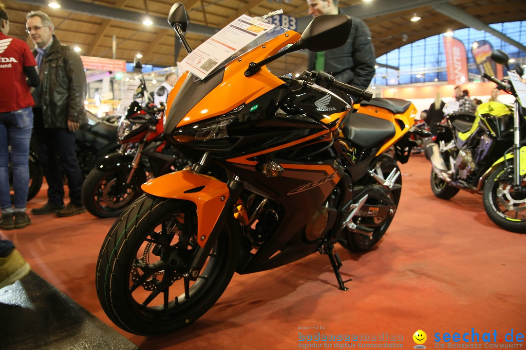 MOTORRADWELT BODENSEE 2017, Messe: Friedrichshafen, 28.01.2017