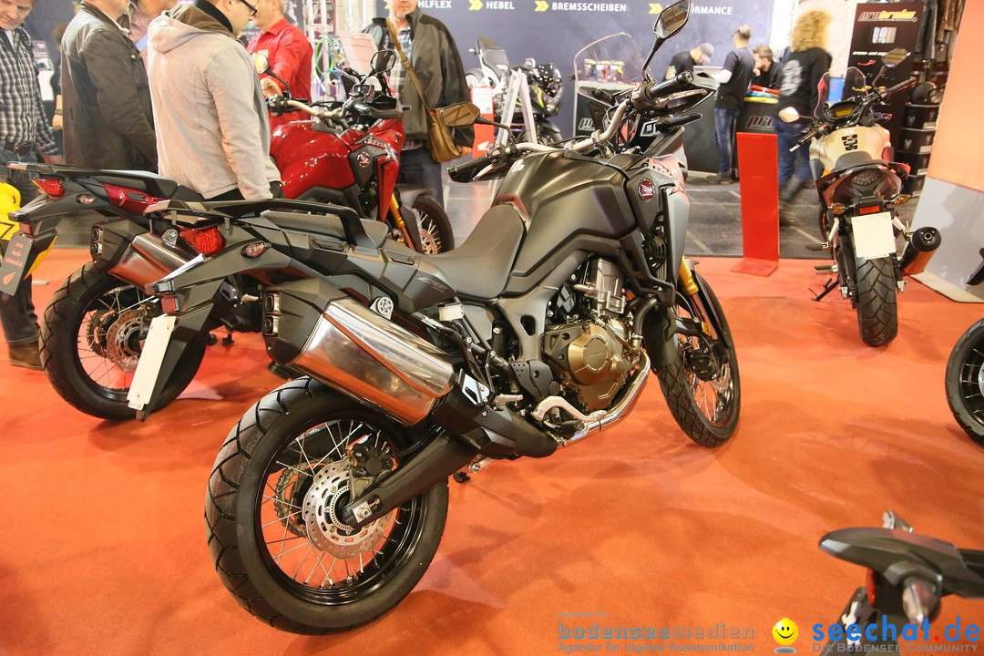 MOTORRADWELT BODENSEE 2017, Messe: Friedrichshafen, 28.01.2017