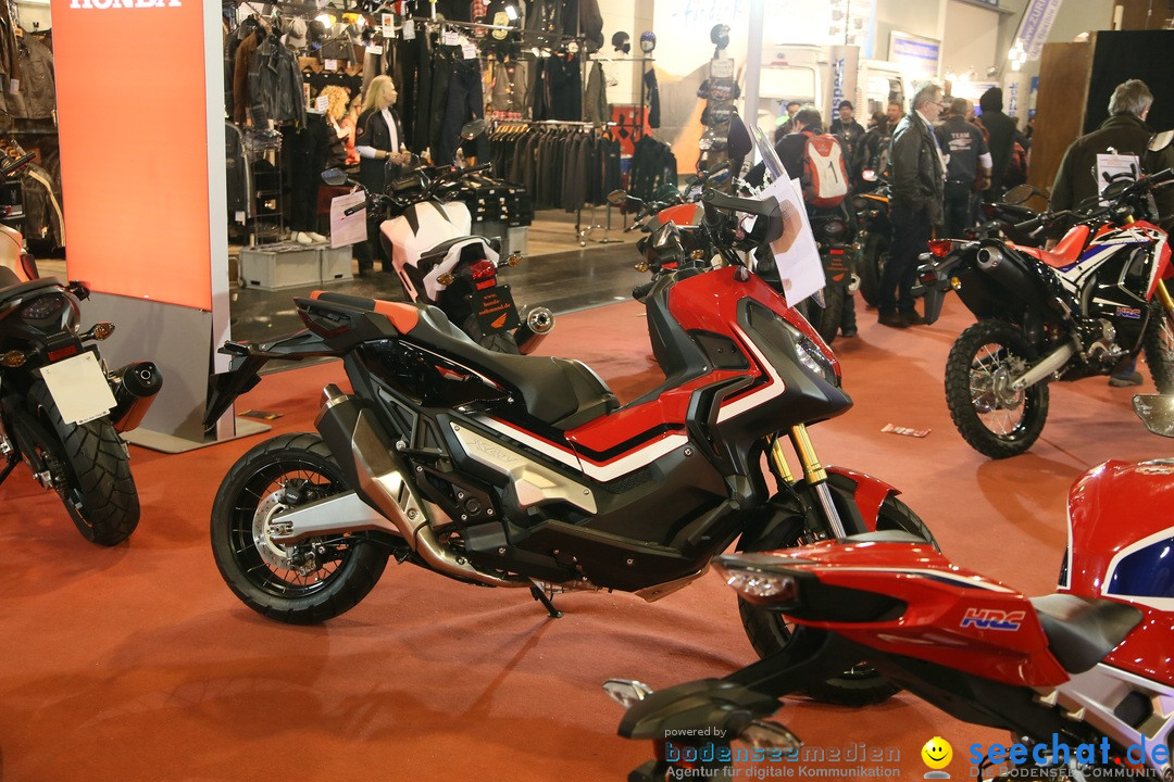 MOTORRADWELT BODENSEE 2017, Messe: Friedrichshafen, 28.01.2017