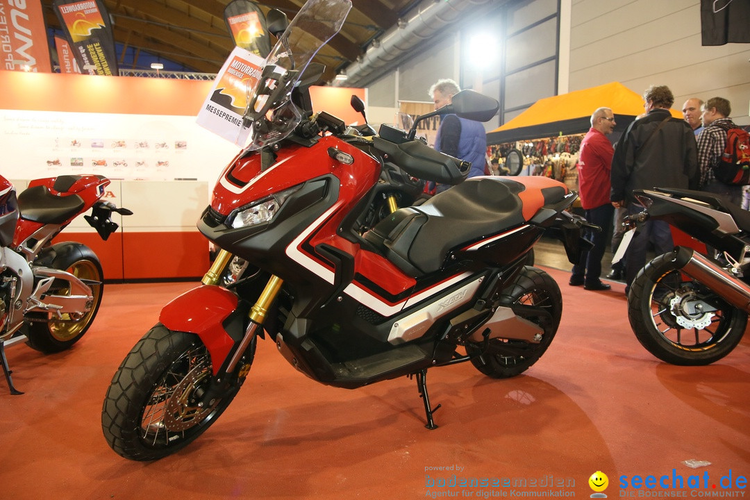 MOTORRADWELT BODENSEE 2017, Messe: Friedrichshafen, 28.01.2017