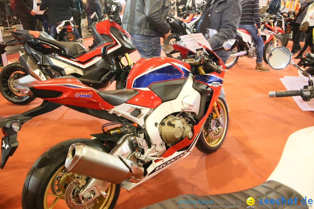 MOTORRADWELT BODENSEE 2017, Messe: Friedrichshafen, 28.01.2017