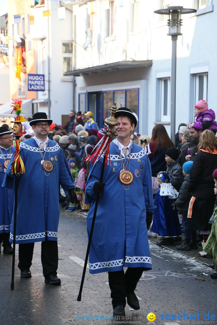 Landschaftstreffen der Fasnachtslandschaft: Markdorf am Bodensee, 29.01.201