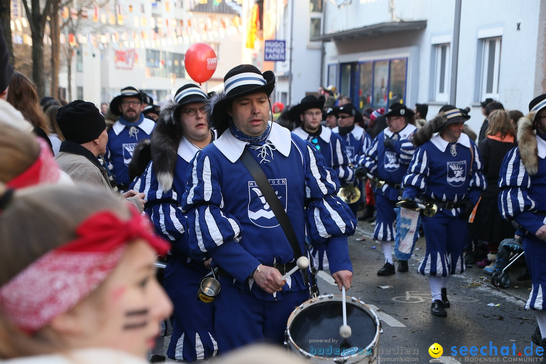 Landschaftstreffen der Fasnachtslandschaft: Markdorf am Bodensee, 29.01.201