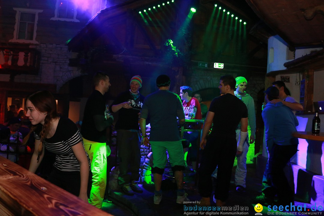 Crazy Hausball - Little Limo Village: Sankt Gallenkirch - Austria, 11.02.20