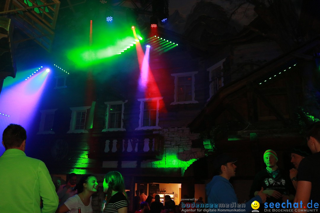 Crazy Hausball - Little Limo Village: Sankt Gallenkirch - Austria, 11.02.20