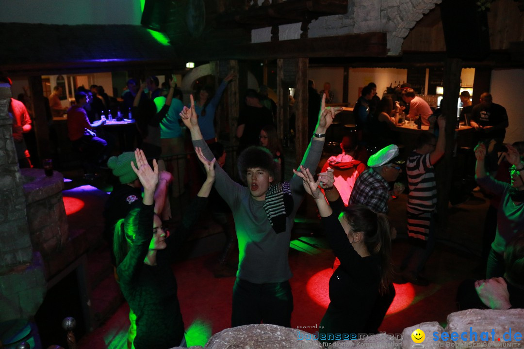 Crazy Hausball - Little Limo Village: Sankt Gallenkirch - Austria, 11.02.20