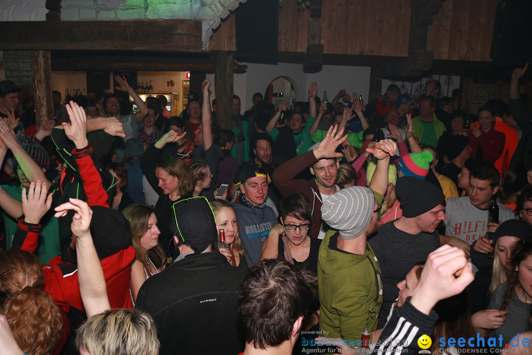 Crazy Hausball - Little Limo Village: Sankt Gallenkirch - Austria, 11.02.20