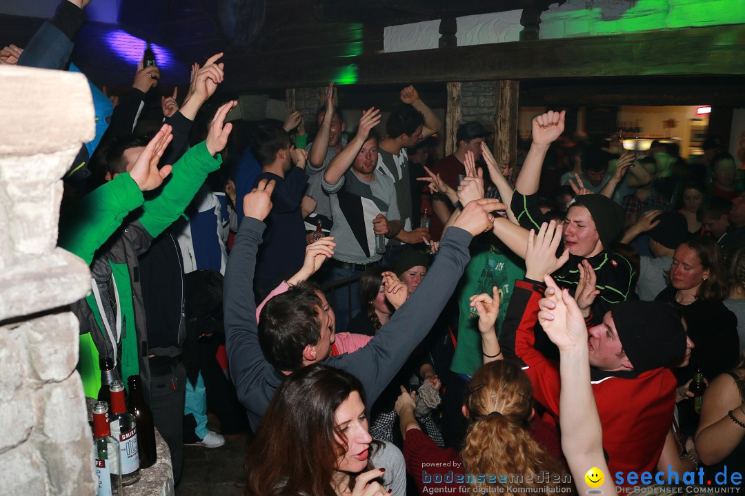 Crazy Hausball - Little Limo Village: Sankt Gallenkirch - Austria, 11.02.20