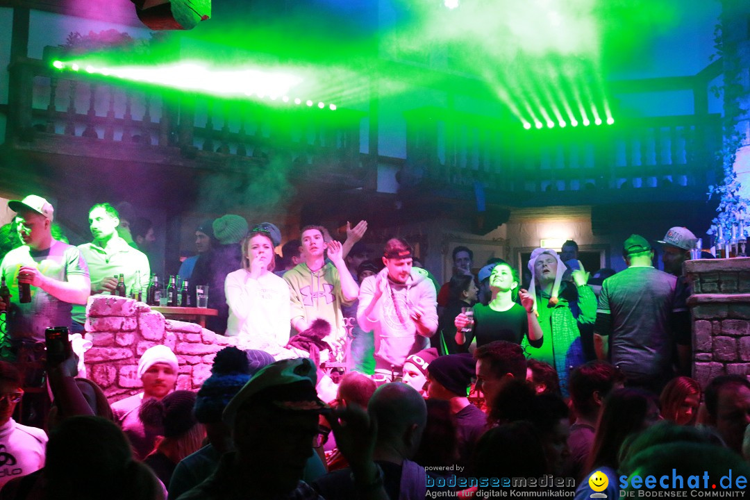 Crazy Hausball - Little Limo Village: Sankt Gallenkirch - Austria, 11.02.20